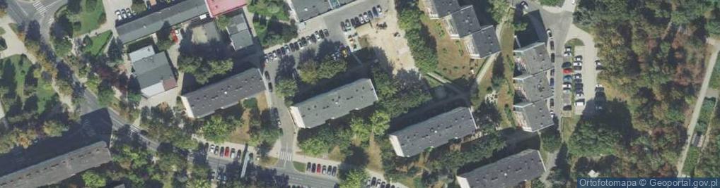 Zdjęcie satelitarne Maxym Bartosz Nowak