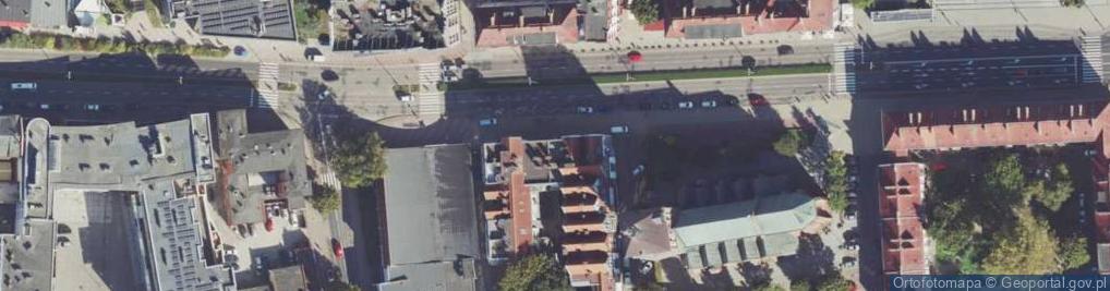 Zdjęcie satelitarne Mayflower