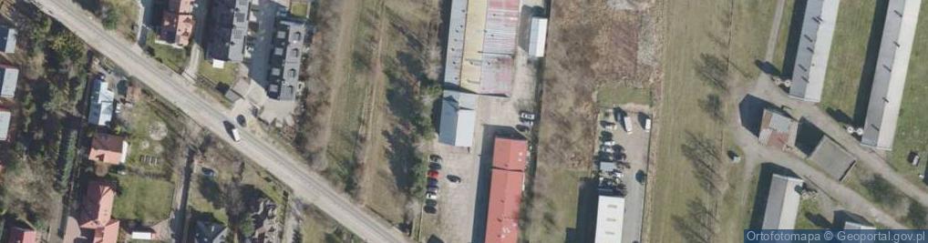 Zdjęcie satelitarne MAZ Auto Poland