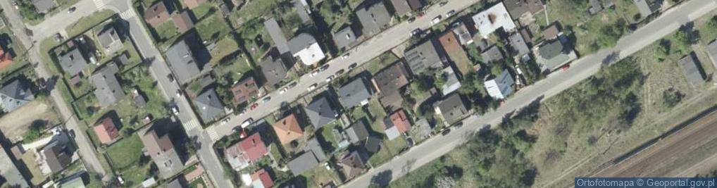 Zdjęcie satelitarne Mazaje Agata Siliniewicz