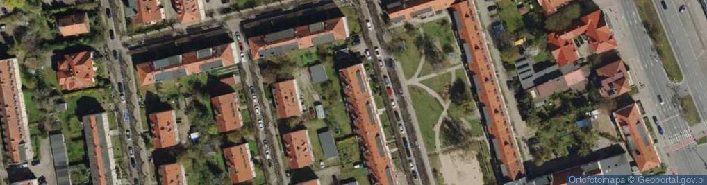 Zdjęcie satelitarne Mazaki - Studio Graficzne Kostuch-Wiśniewska Beata
