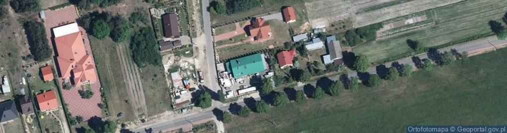 Zdjęcie satelitarne Mazbud Plus Paulina Przybysz