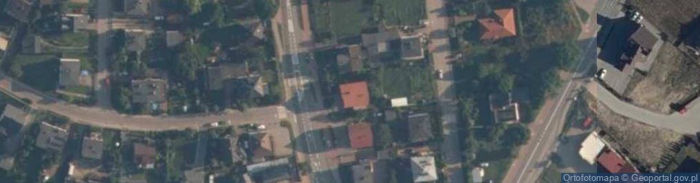 Zdjęcie satelitarne Mazemi