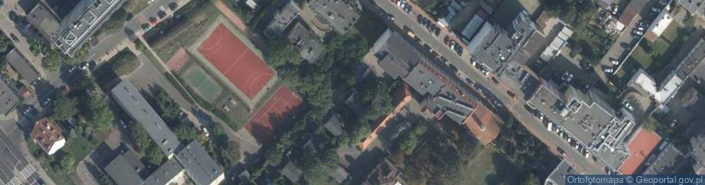 Zdjęcie satelitarne Maze