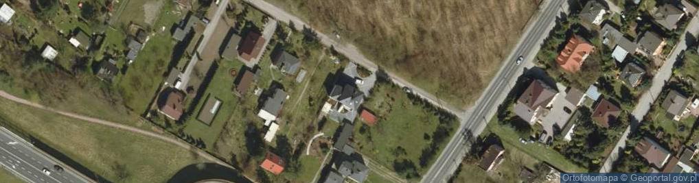 Zdjęcie satelitarne Mazowiecka Architektura Krajobrazu