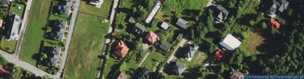 Zdjęcie satelitarne Mazowiecka Grupa Geodezyjno-Projektowa Marcin Ryczywolski