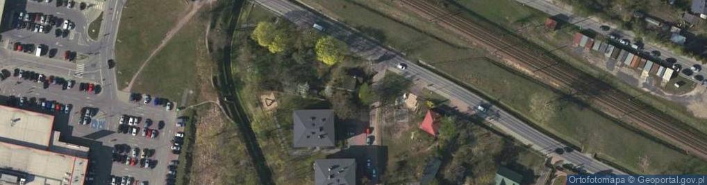Zdjęcie satelitarne Mazowiecka Korporacja Leasingowa