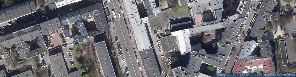 Zdjęcie satelitarne Mazowiecka Spółka Gazownictwa Sp. z o.o. w Warszawie Centrala
