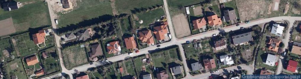 Zdjęcie satelitarne Mazowiecka Tomasz Wolski