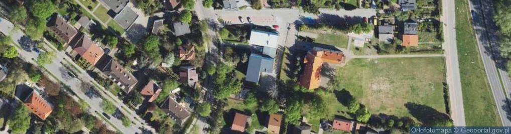 Zdjęcie satelitarne Mazowiecki Ośrodek Badawczo Innowacyjno Szkoleniowy Spawalnik