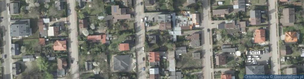 Zdjęcie satelitarne Mazowiecki Zaścianek Gospodarstwo Edukacyjno Agroturystyczne