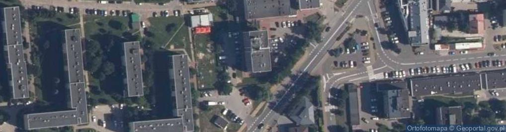 Zdjęcie satelitarne Mazowieckie Centrum Doradztwa Sadowniczego