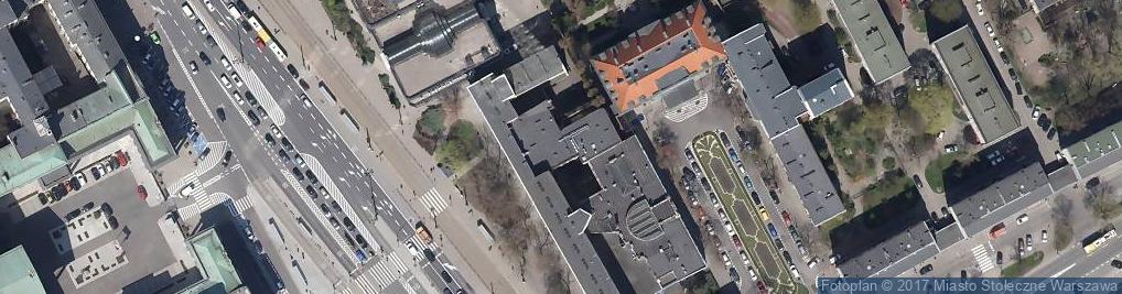 Zdjęcie satelitarne Mazowieckie Centrum Edukacji Samorządowej Marta Żdżarska Hanna Paluszkiewicz Nowak
