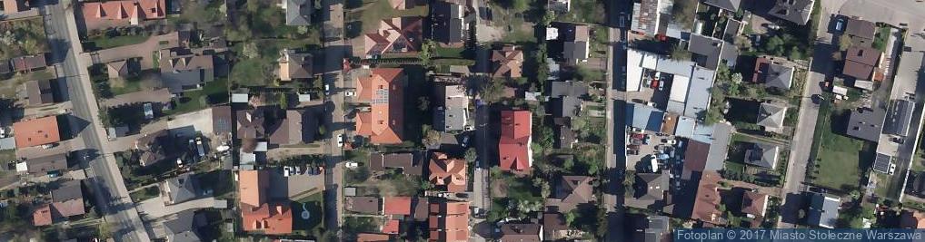 Zdjęcie satelitarne Mazowieckie Centrum Kredytowe Polkowski Michał