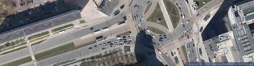 Zdjęcie satelitarne Mazowieckie Centrum Logistyczne