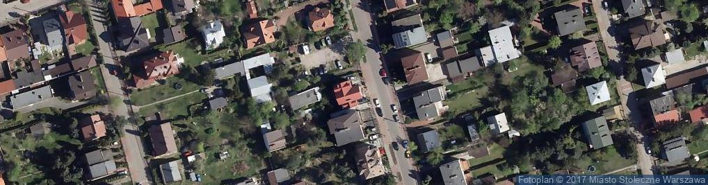 Zdjęcie satelitarne Mazowieckie Centrum Rachunkowe Progres