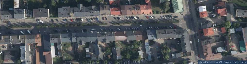 Zdjęcie satelitarne Mazowieckie Stowarzyszenie Represjonowanych