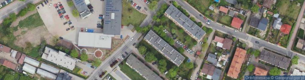 Zdjęcie satelitarne Mazowieckie Towarzystwo Przyjaciół Noży