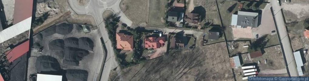 Zdjęcie satelitarne Mazowieckie Wnętrza