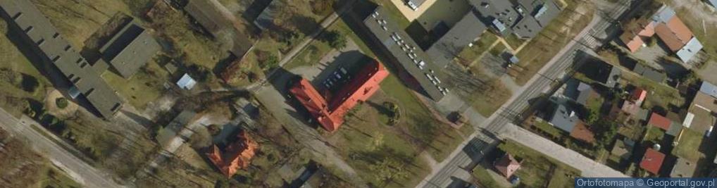 Zdjęcie satelitarne Mazowiecko Podlaskie Stowarzyszenie Agroturystyczne