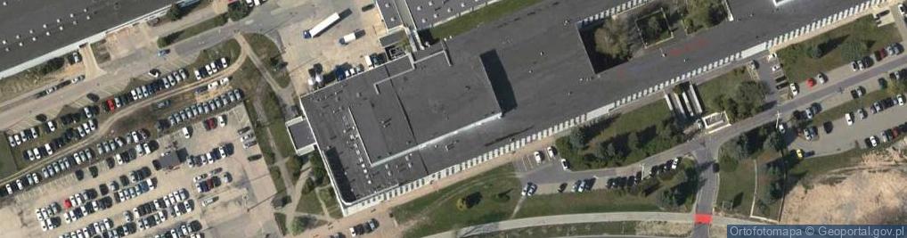 Zdjęcie satelitarne Mazowsze Industrial Park w Likwidacji