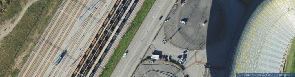 Zdjęcie satelitarne Maztrans