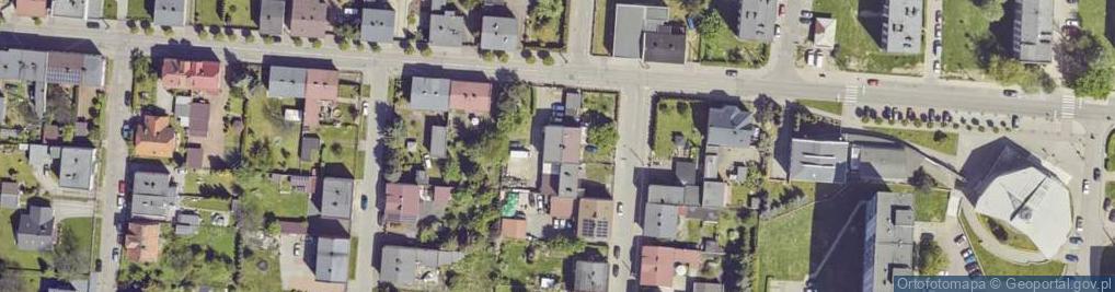 Zdjęcie satelitarne Mazur Grzegorz Firma Jankiel