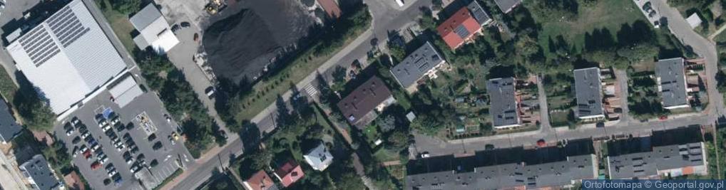 Zdjęcie satelitarne Mazur Krzysztof All Trans Transport Kowalik Roman Mazur Krzysztof Skoczylas Izabela Zielnik Waldemar, Specjalistyczna Poradnia Reumatologiczna