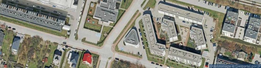 Zdjęcie satelitarne Mazurczak Monika Dar Medica Ośrodek Rehabilitacji Monika i Rafał Mazurczak