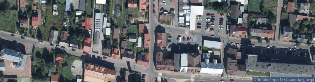 Zdjęcie satelitarne Mazurek Kleszcz