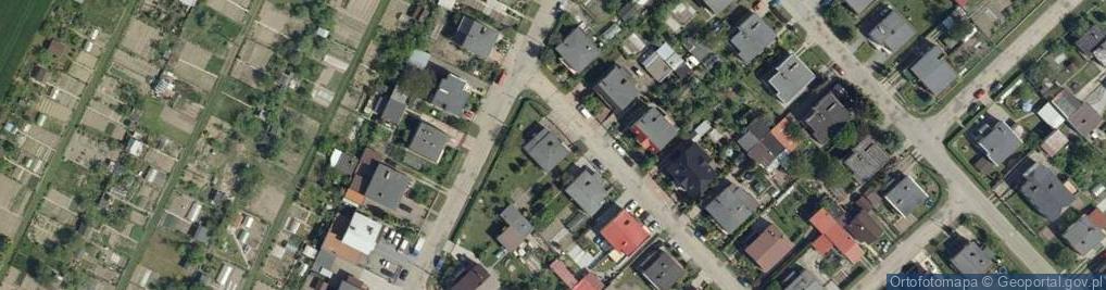 Zdjęcie satelitarne Mazurek M., Syców