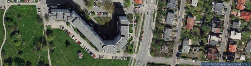 Zdjęcie satelitarne Mazurek T., Wrocław