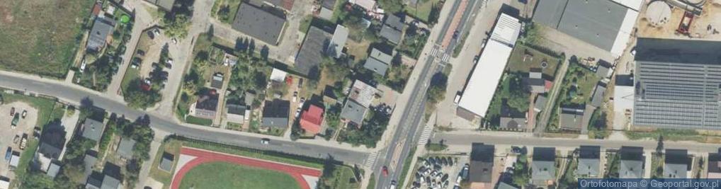 Zdjęcie satelitarne Mazurkiewicz Jarosław Agis Jarosław Mazurkiewicz