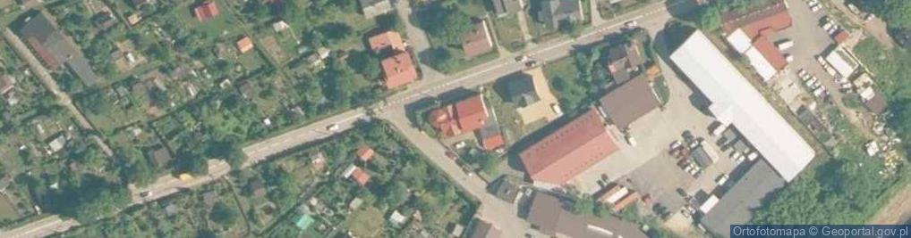 Zdjęcie satelitarne Mazurkiewicz Krzysztof Firma Handlowo Usługowa