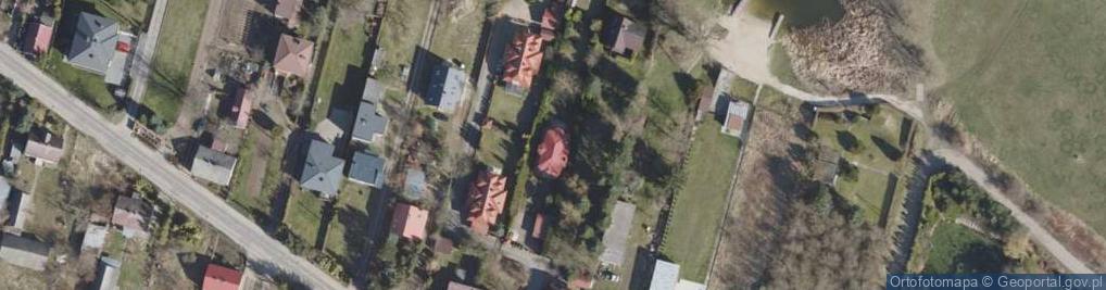 Zdjęcie satelitarne Mazurkiewicz Stanisław Koszykowa Nieruchomości Mazurkiewicz Stanisław Wojciechowska Danuta