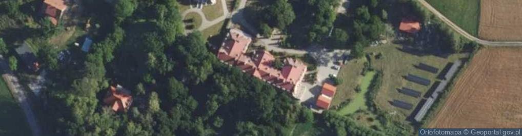 Zdjęcie satelitarne Mazurska Wspólnota Gospodarcza