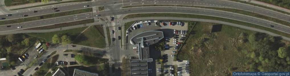 Zdjęcie satelitarne Mazury Rent A Car