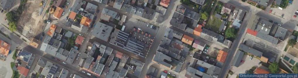 Zdjęcie satelitarne Mazur