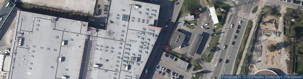 Zdjęcie satelitarne MB Auto Spa Brylska Marta Wspólnik Spółki Cywilnej