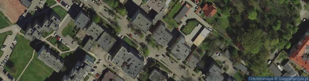 Zdjęcie satelitarne MB-Dom