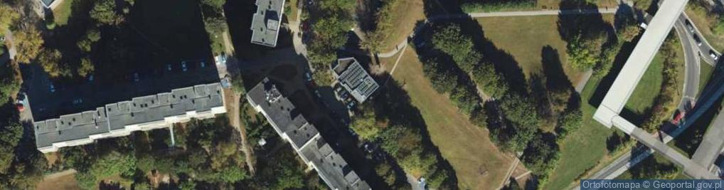 Zdjęcie satelitarne Mb Fashion