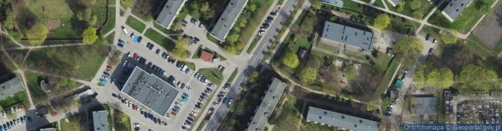 Zdjęcie satelitarne MB Firma Handlowa