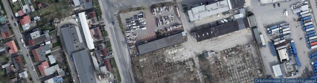 Zdjęcie satelitarne MB Group Materiały Budowlane