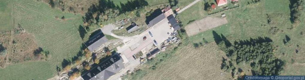 Zdjęcie satelitarne MB Inwest Mariusz Bogdał