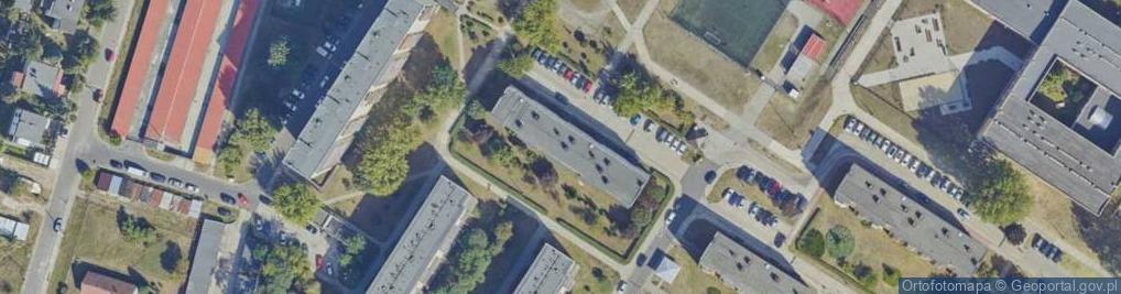 Zdjęcie satelitarne MB One Marek Barański