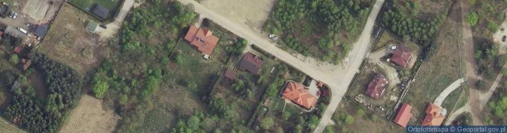 Zdjęcie satelitarne MB-Projekt Michał Biegała