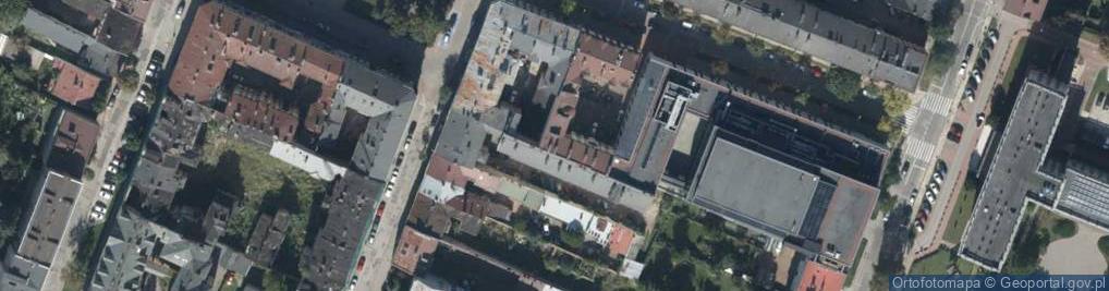 Zdjęcie satelitarne MB Recycling sp. zo.o.Przedsiębiorstwo Gospodarki Odpadami