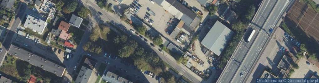 Zdjęcie satelitarne MB Serwis