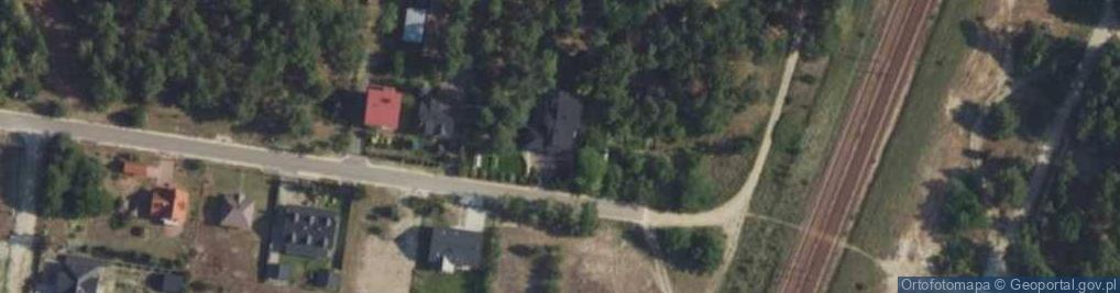 Zdjęcie satelitarne MB Tomasz Kostrzewa