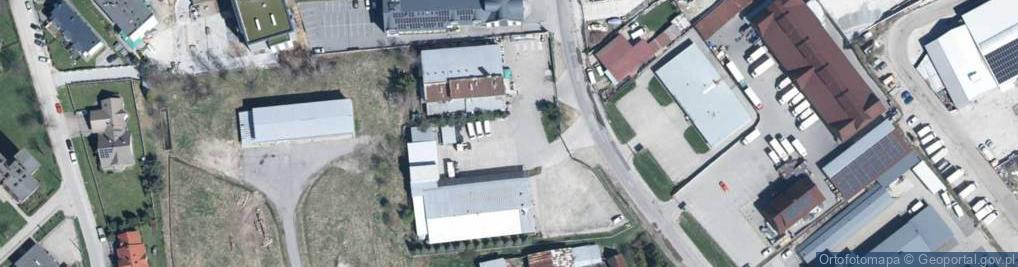 Zdjęcie satelitarne MB Trade